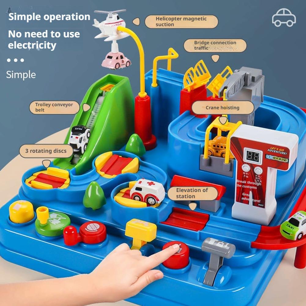 Racing Rail Car Model Treinspo - Kids Education Material recensie en prijs
