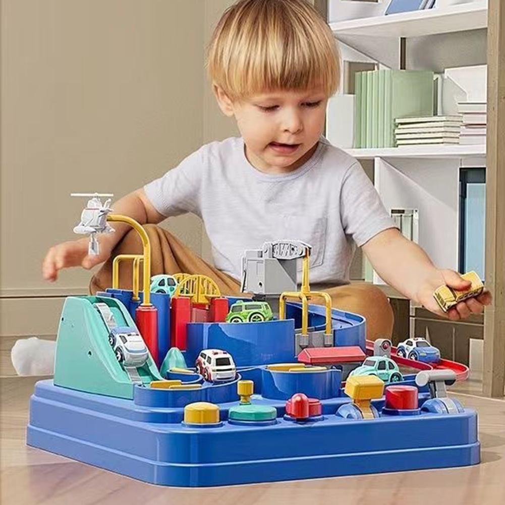 Racing Rail Car Model Treinspo - Kids Education Material recensie en prijs