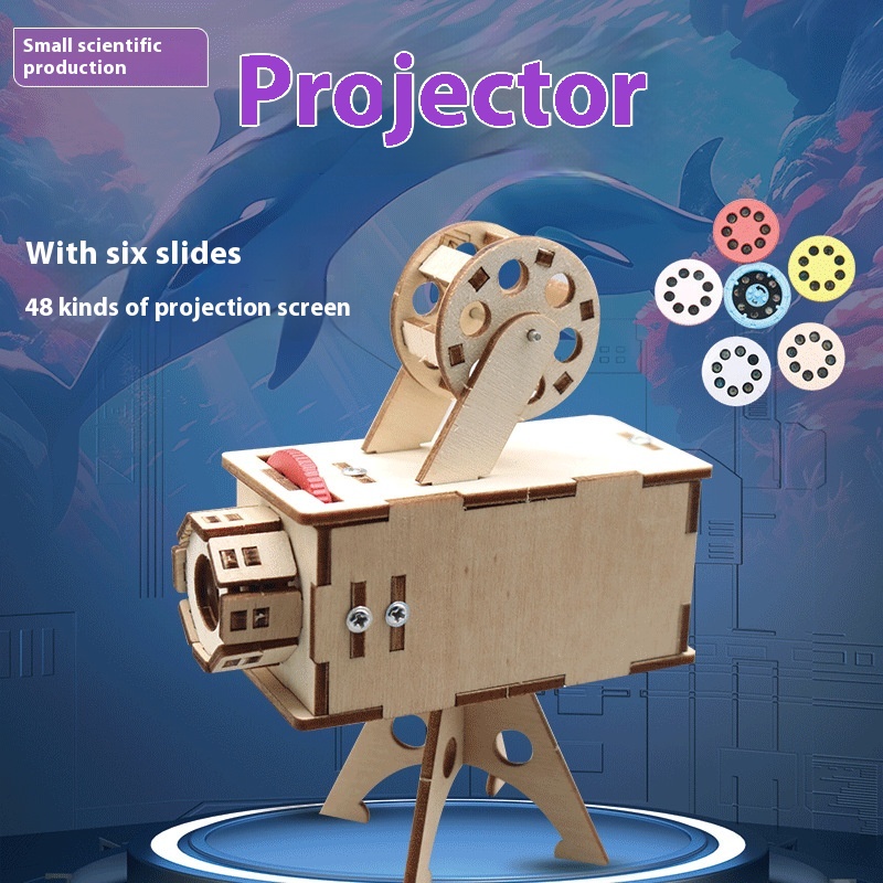 DIY Houten Wetenschapsproject  - Drawing Projector Kids recensie en prijs