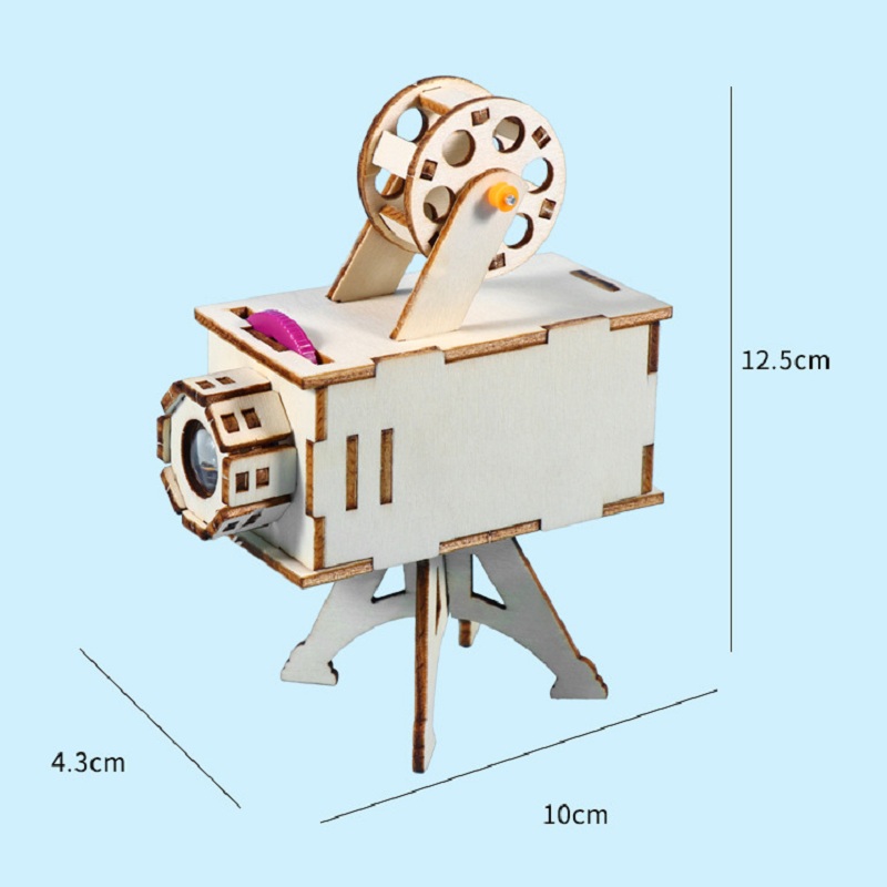 DIY Houten Wetenschapsproject  - Drawing Projector Kids recensie en prijs