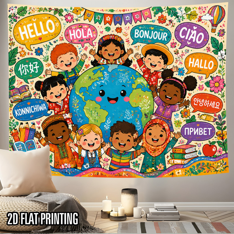 Internationale taalgroeten, we - Kids Education Nursery recensie en prijs