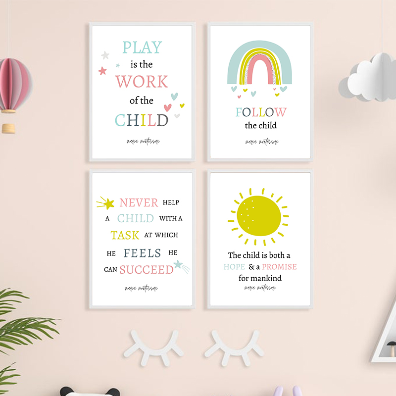 Play is the Work of A Child Qu - Kids Education Nursery recensie en prijs