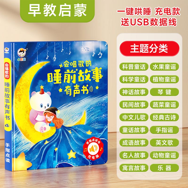 Sprekend geluidsboek voor vroe - Kids Education Rhymes recensie en prijs