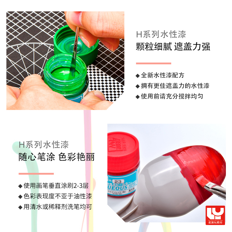 Mr. Hobbyverf Op Water Gebasee - Tamiya Model Paint Set recensie en prijs