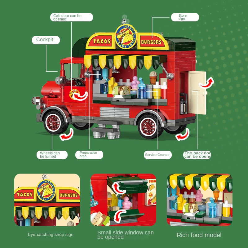 Mexicaanse Taco Cart Mobiele S - Kids Education Mobile recensie en prijs