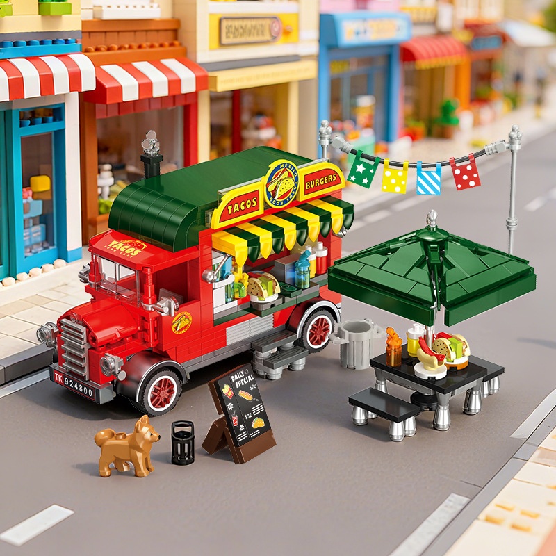 Mexicaanse Taco Cart Mobiele S - Kids Education Mobile recensie en prijs