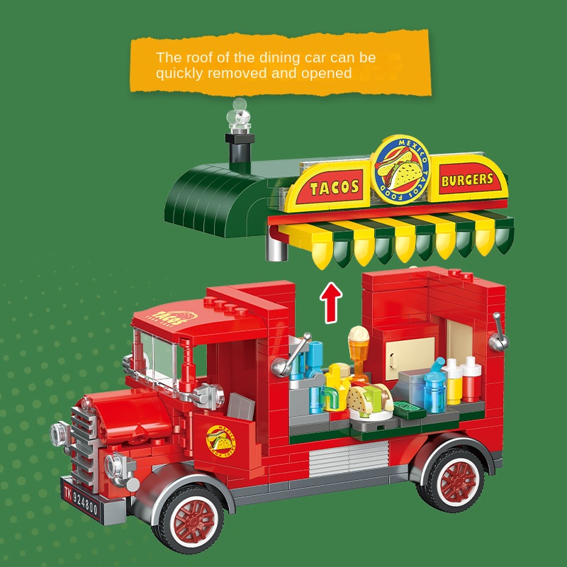 Mexicaanse Taco Cart Mobiele S - Kids Education Mobile recensie en prijs