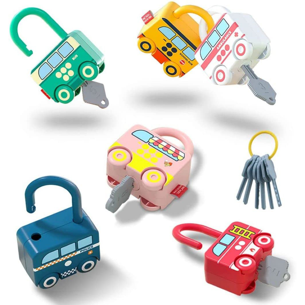 Kinderen Leren Sloten Met Sleu - Kids Education Material recensie en prijs