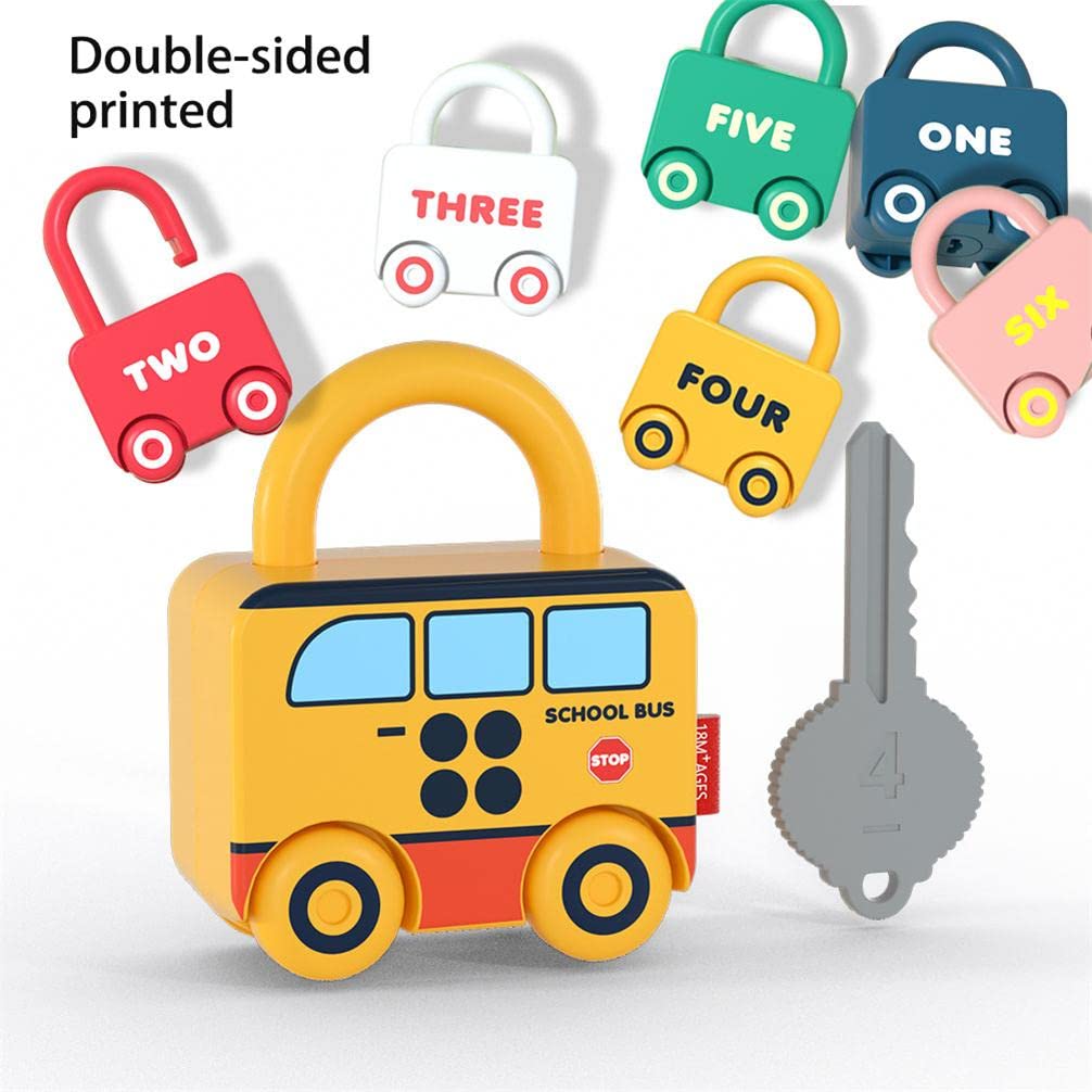 Kinderen Leren Sloten Met Sleu - Kids Education Material recensie en prijs