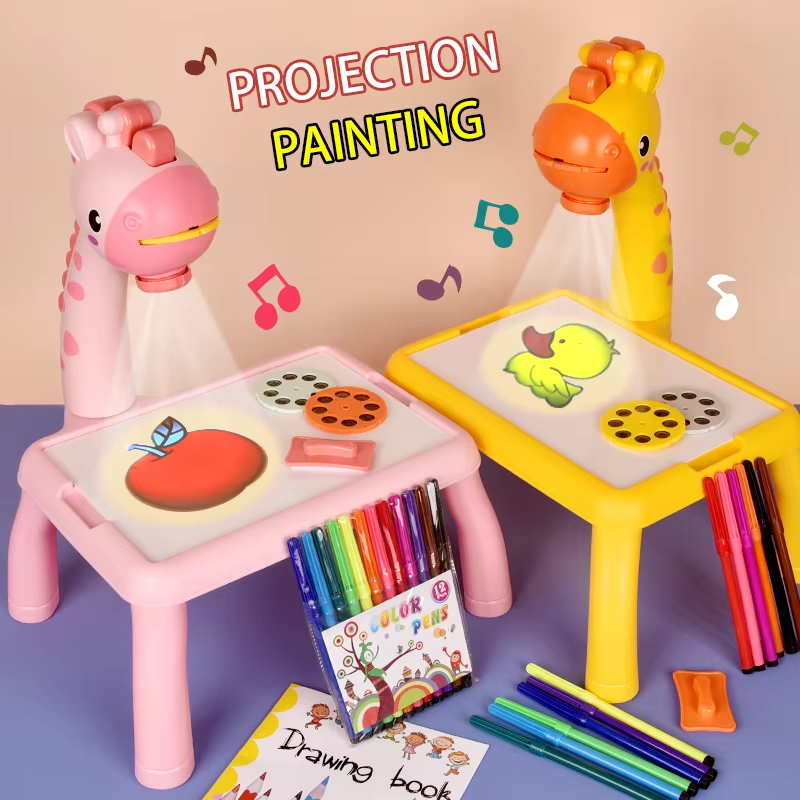 Tekentafel met projector voor  - Drawing Projector Kids recensie en prijs