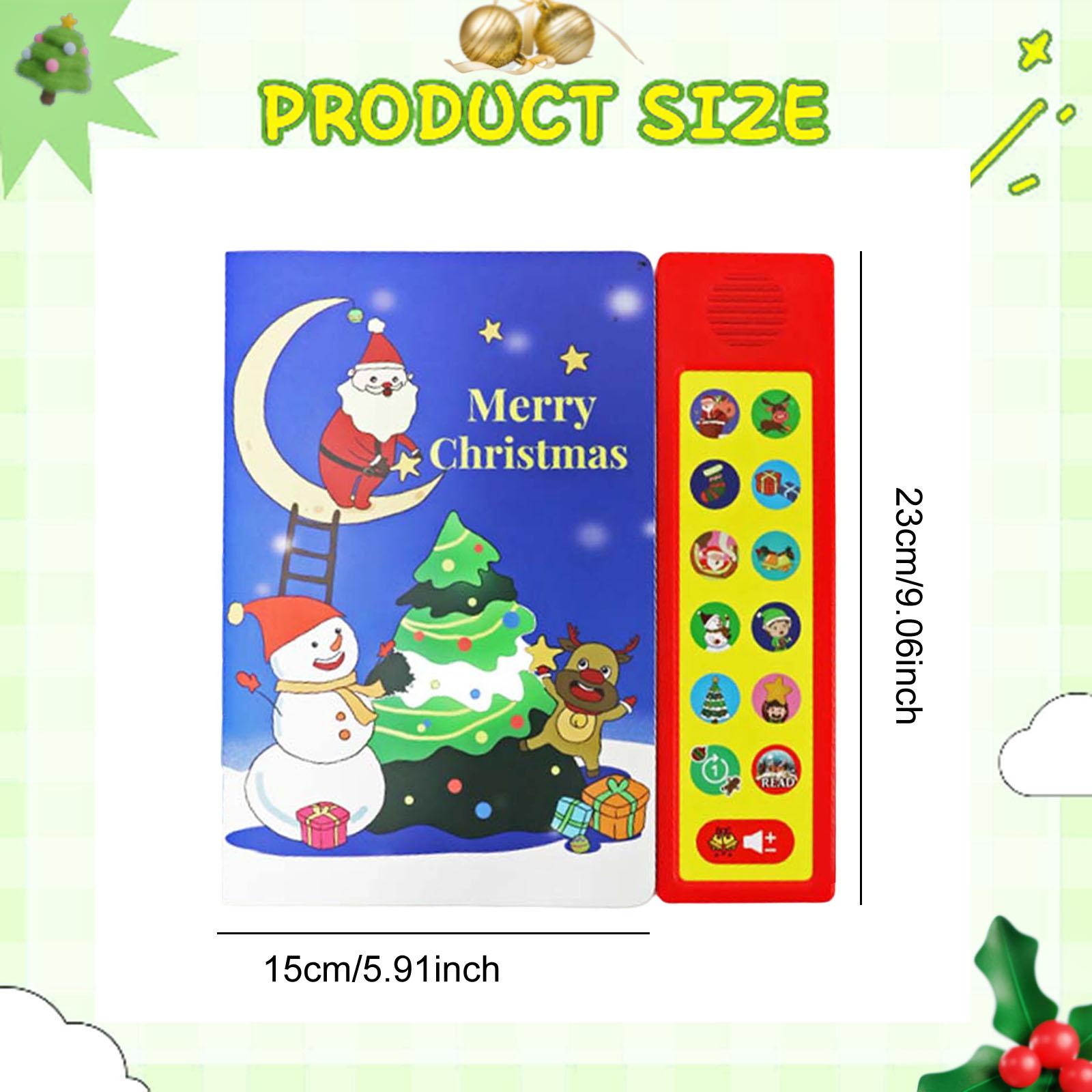 Kerst Kinderliedjes Muziekboek - Kids Education Rhymes recensie en prijs