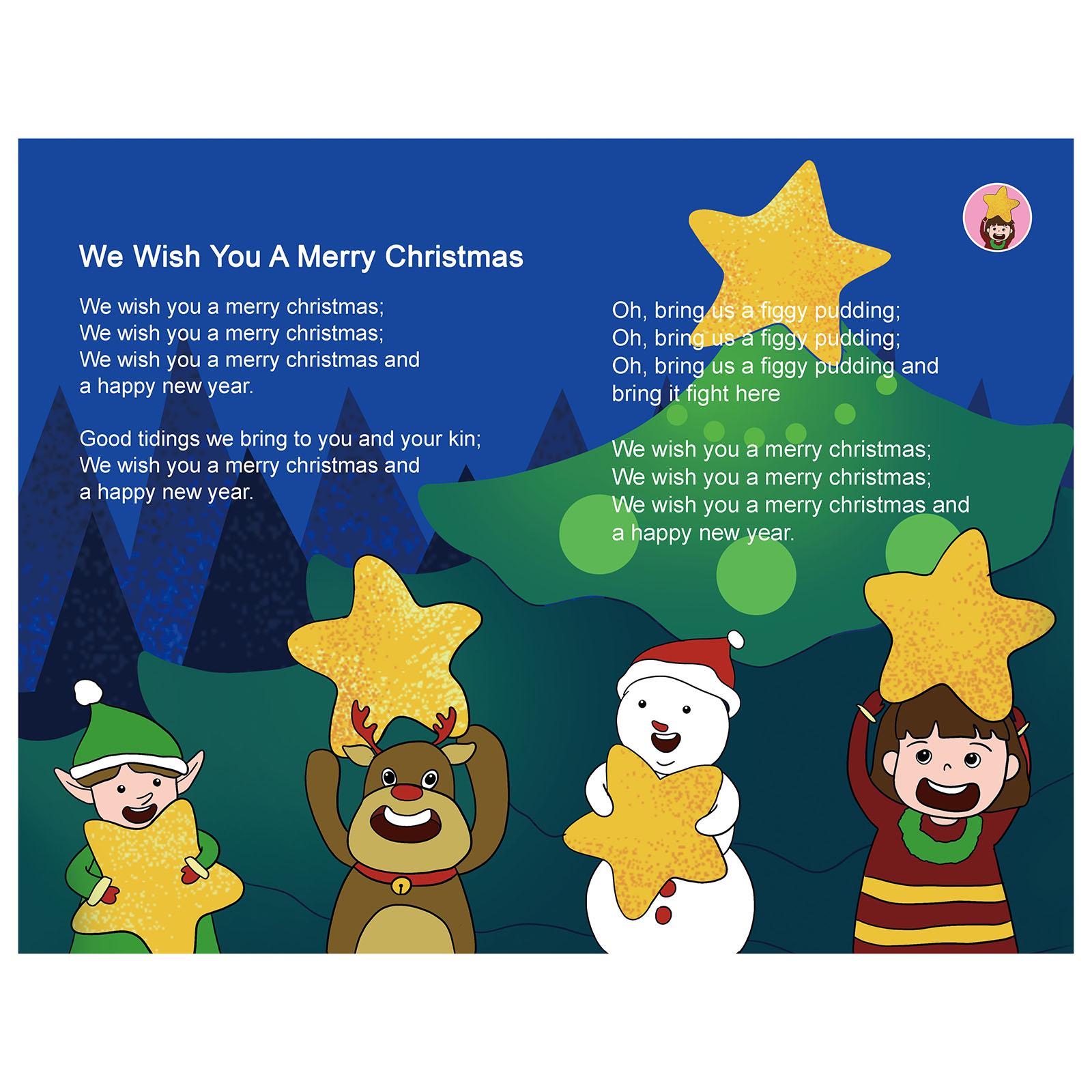 Kerst Kinderliedjes Muziekboek - Kids Education Rhymes recensie en prijs