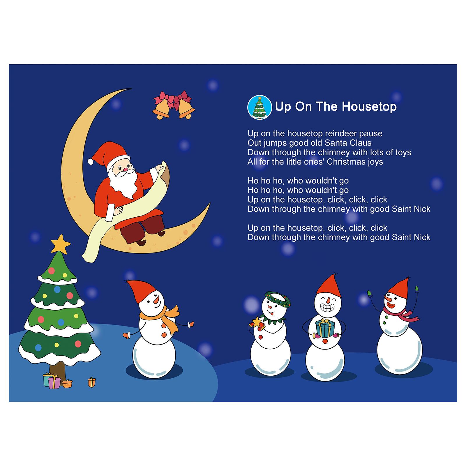 Kerst Kinderliedjes Muziekboek - Kids Education Rhymes recensie en prijs