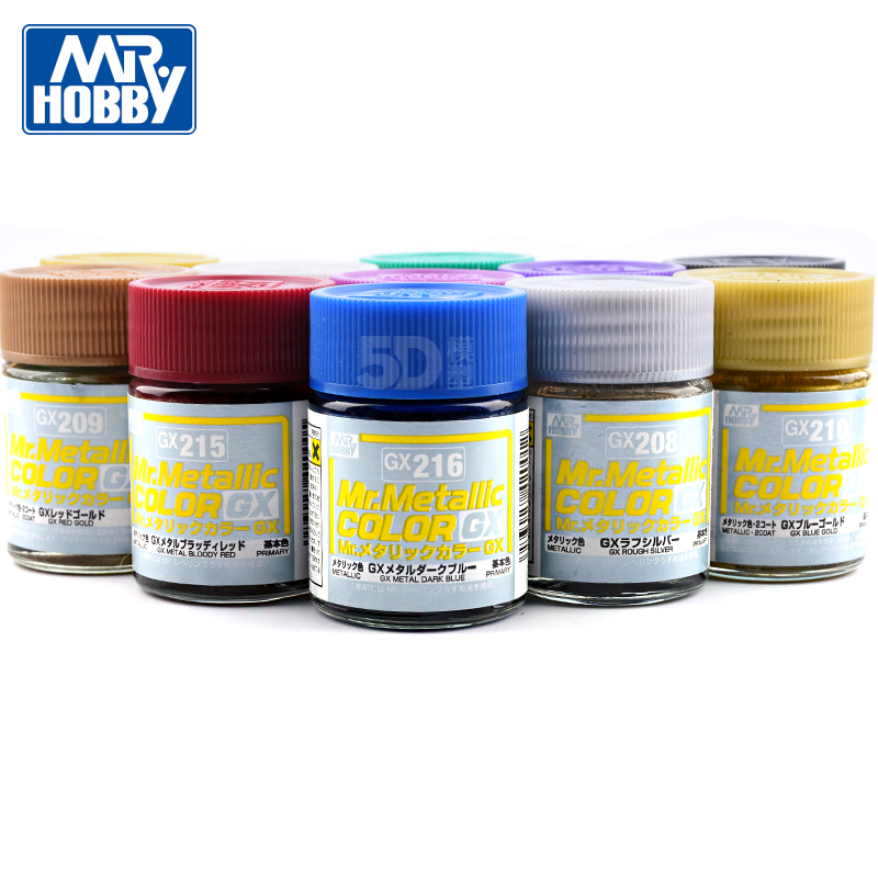 Mr. Hobby Metallic Felle Kleur - Tamiya Model Paint Set recensie en prijs