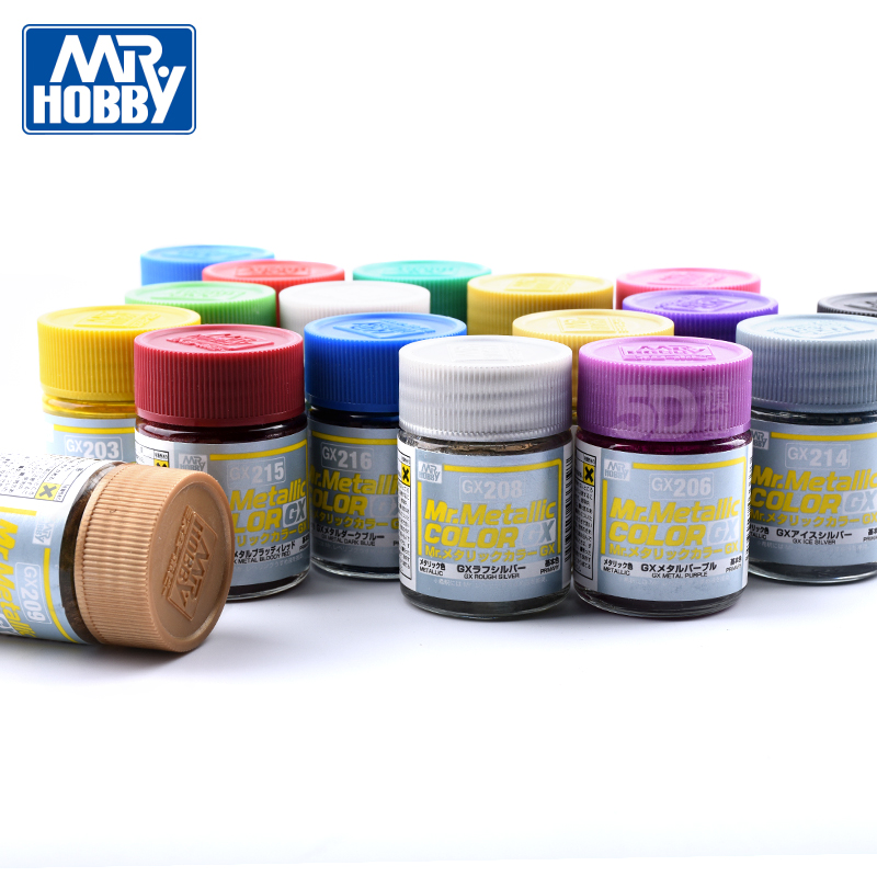 Mr. Hobby Metallic Felle Kleur - Tamiya Model Paint Set recensie en prijs