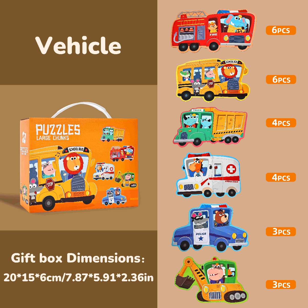Zes-in-één grote puzzel cadeau - Human Body Puzzle recensie en prijs