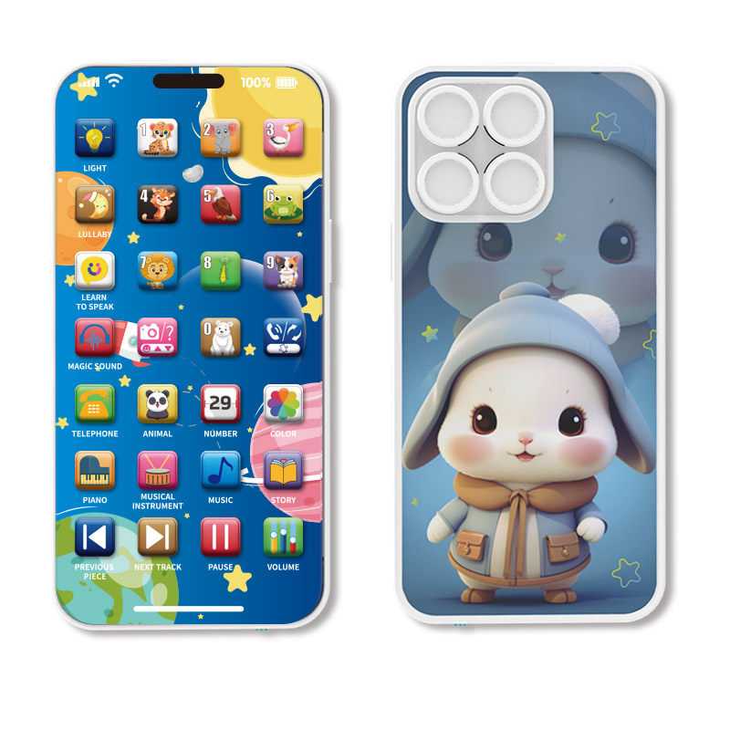 Babytelefoon Muziekspeelgoed M - Kids Education Mobile recensie en prijs