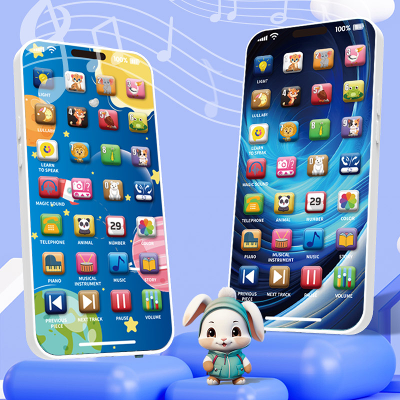Babytelefoon Muziekspeelgoed M - Kids Education Mobile recensie en prijs