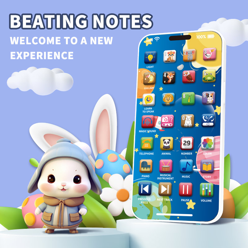 Babytelefoon Muziekspeelgoed M - Kids Education Mobile recensie en prijs