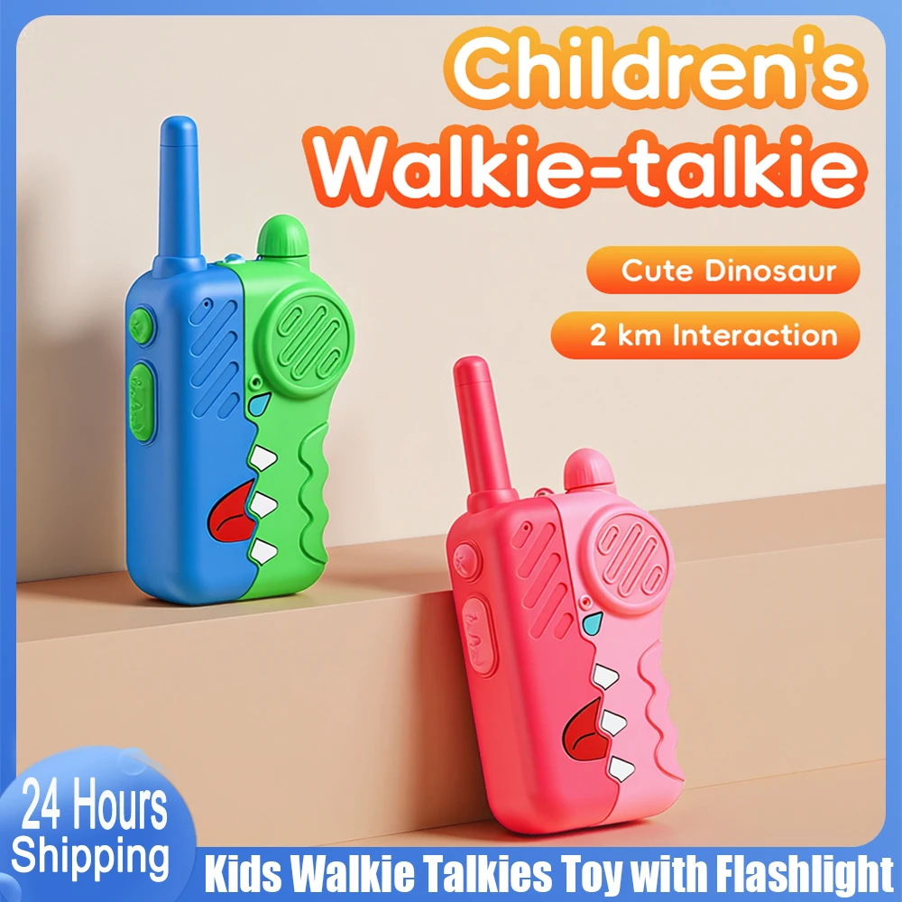 2 Stuks Kinderen Walkie-Talkie - Kids Outdoor Education recensie en prijs