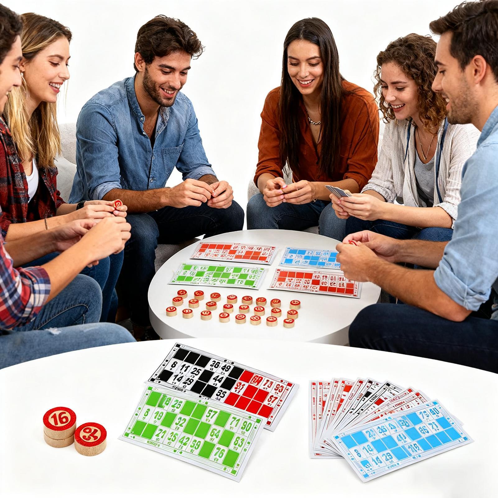 Bingokaartspel Grappig Educati - Kids Education Group recensie en prijs