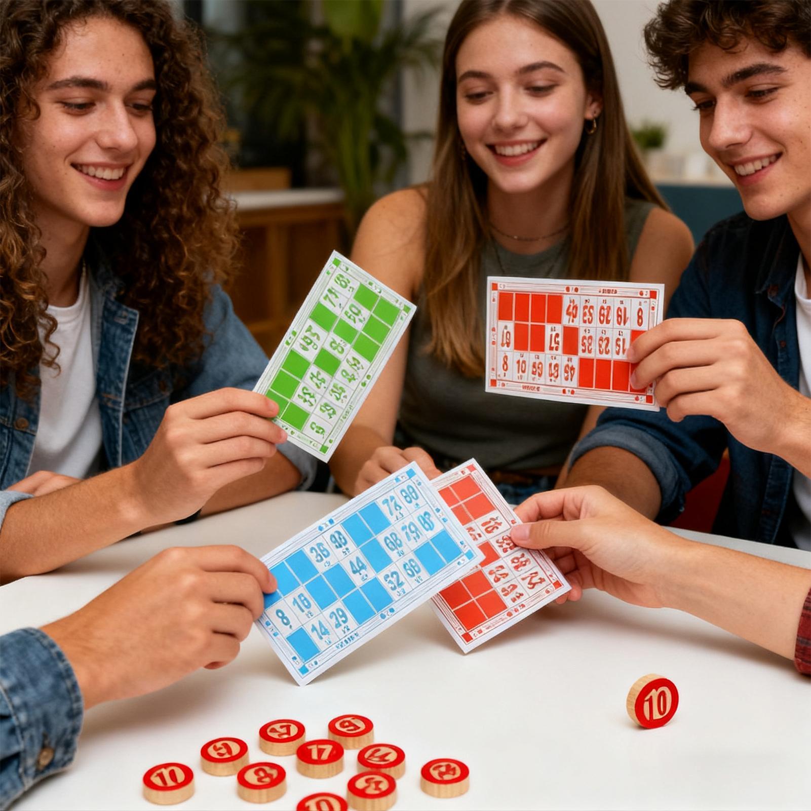 Bingokaartspel Grappig Educati - Kids Education Group recensie en prijs