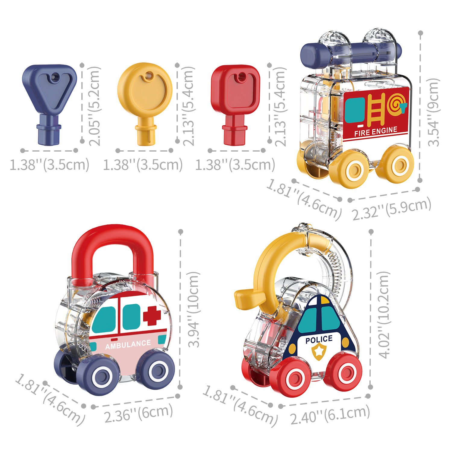 Sleutelmatchende ontgrendelbar - Kids Education Material recensie en prijs