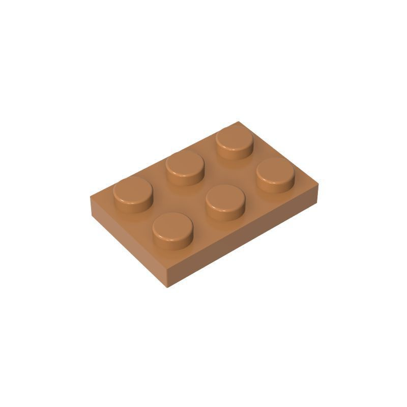 50 stks 3021 Plaat 2x3 Dot Bri - Kids Education Material recensie en prijs
