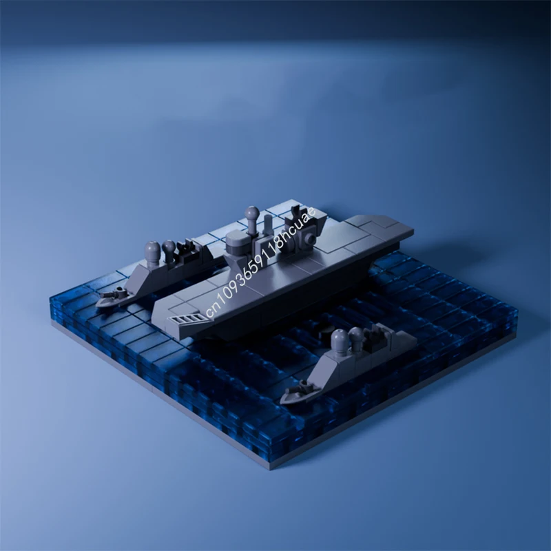 463 stuks MOC NAVAL GROUP Mode - Kids Education Group recensie en prijs