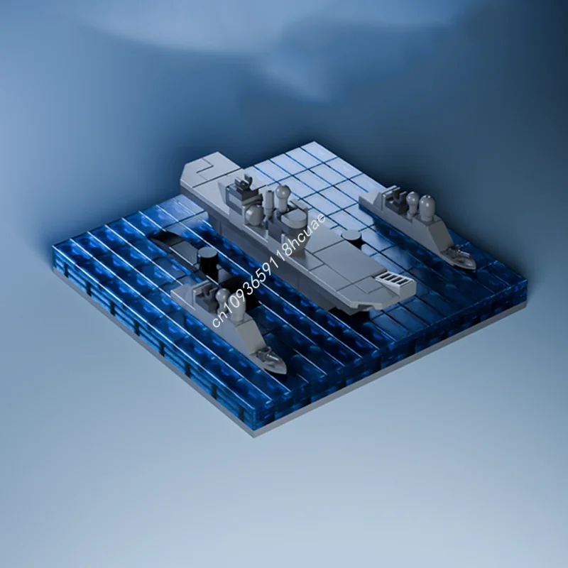 463 stuks MOC NAVAL GROUP Mode - Kids Education Group recensie en prijs