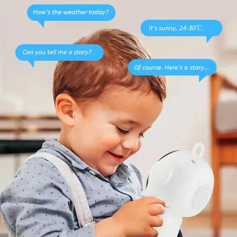 Slimme AI-robot WiFi vroeg edu - Kids Educational Gadget recensie en prijs