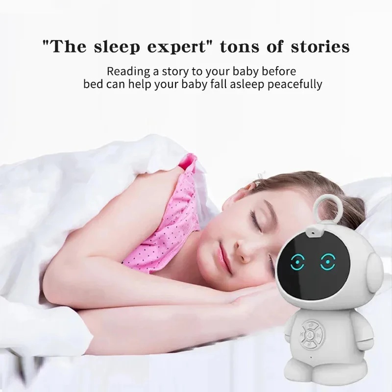 Slimme AI-robot WiFi vroeg edu - Kids Educational Gadget recensie en prijs