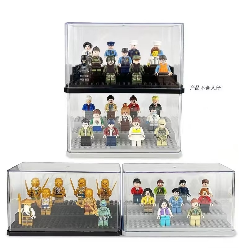 Acryl vitrine voor minifiguren - Kids Educational Gadget recensie en prijs