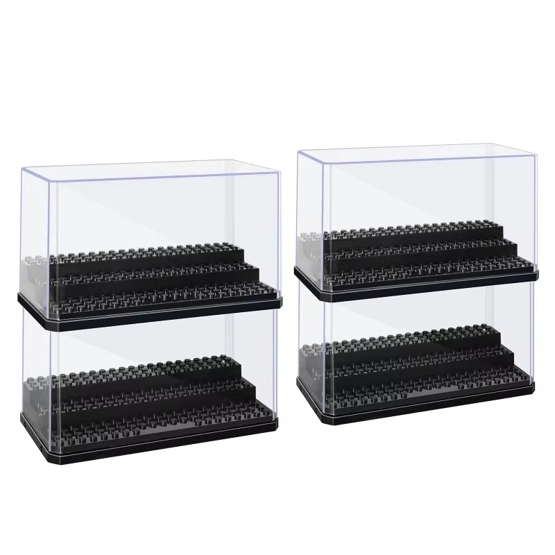 Acryl vitrine voor minifiguren - Kids Educational Gadget recensie en prijs