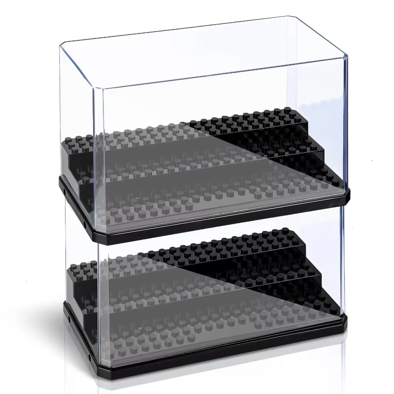 Acryl vitrine voor minifiguren - Kids Educational Gadget recensie en prijs