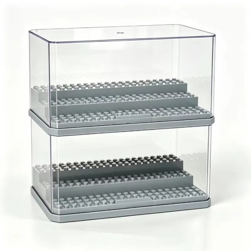 Acryl vitrine voor minifiguren - Kids Educational Gadget recensie en prijs