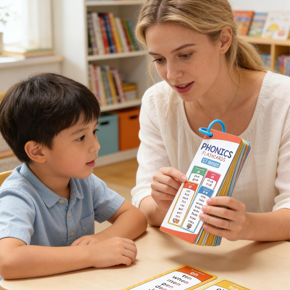 117 Groepen Phonics Flashcards - Kids Education Group recensie en prijs