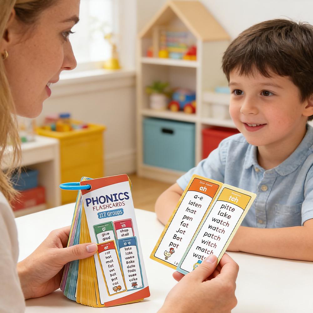 117 Groepen Phonics Flashcards - Kids Education Group recensie en prijs