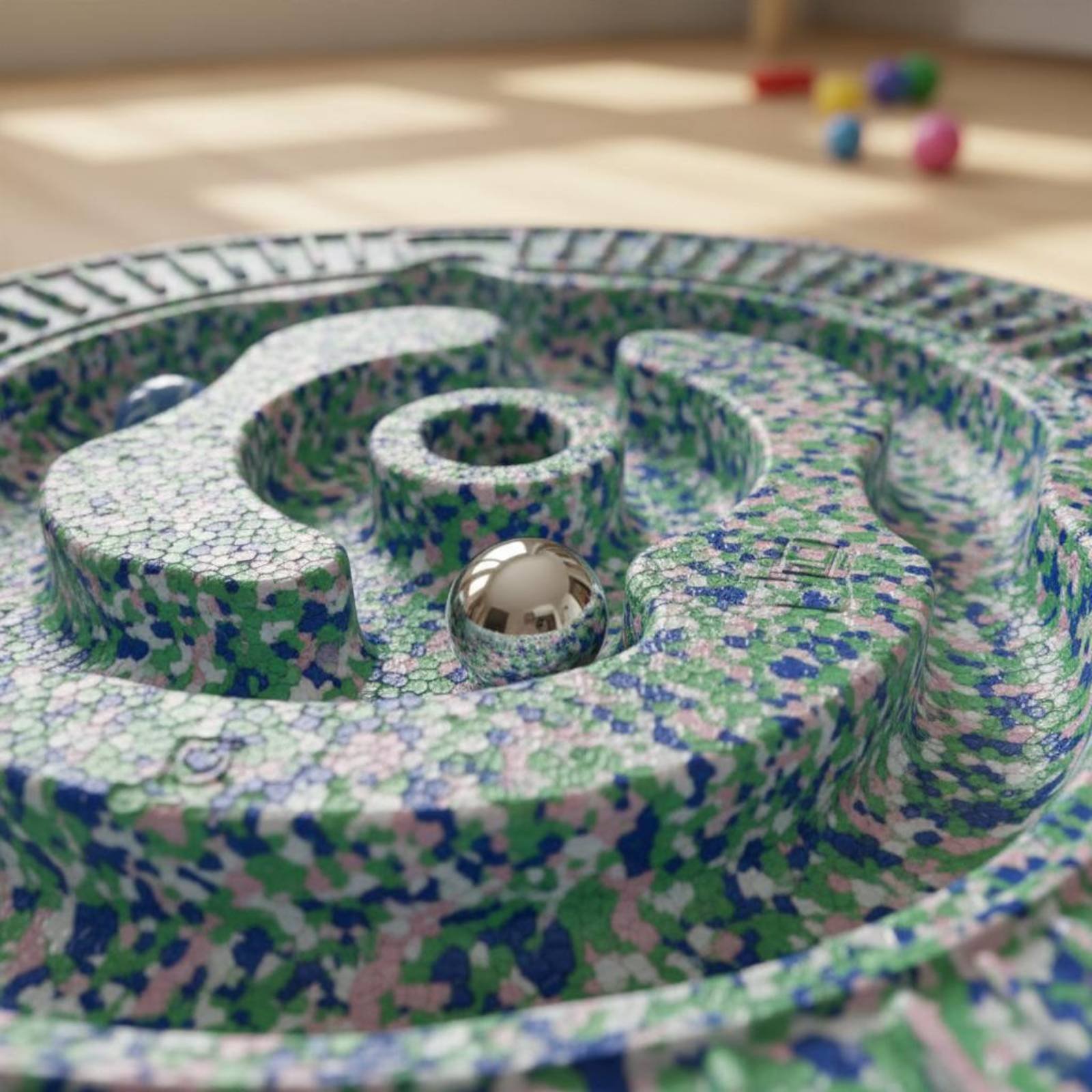Maze Balance Board Antislip op - Kids Educational Gadget recensie en prijs