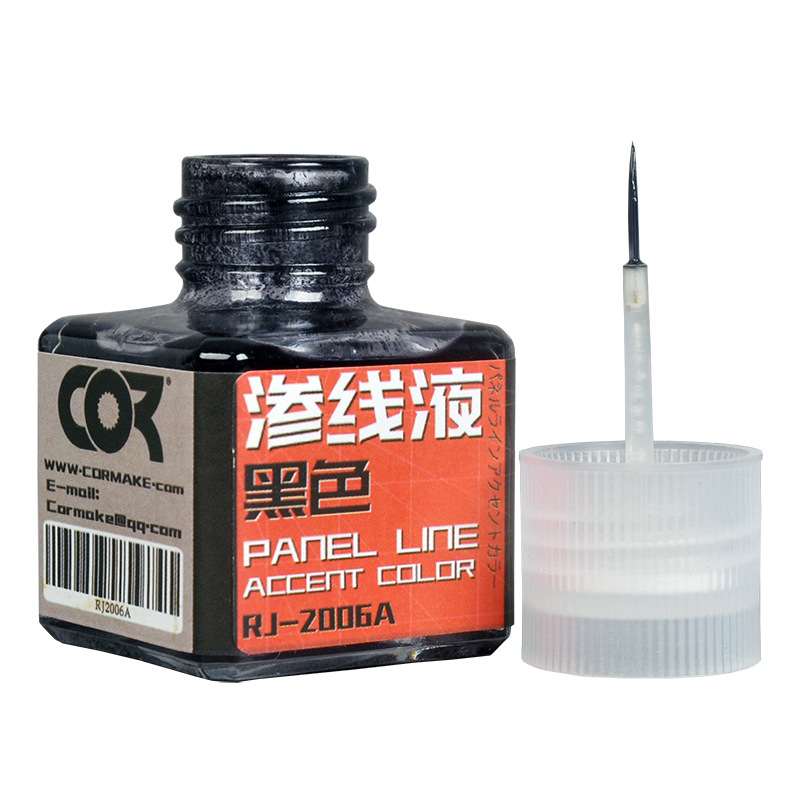 40ml Paneellijn Accent Kleur V - Tamiya Model Paint Set recensie en prijs