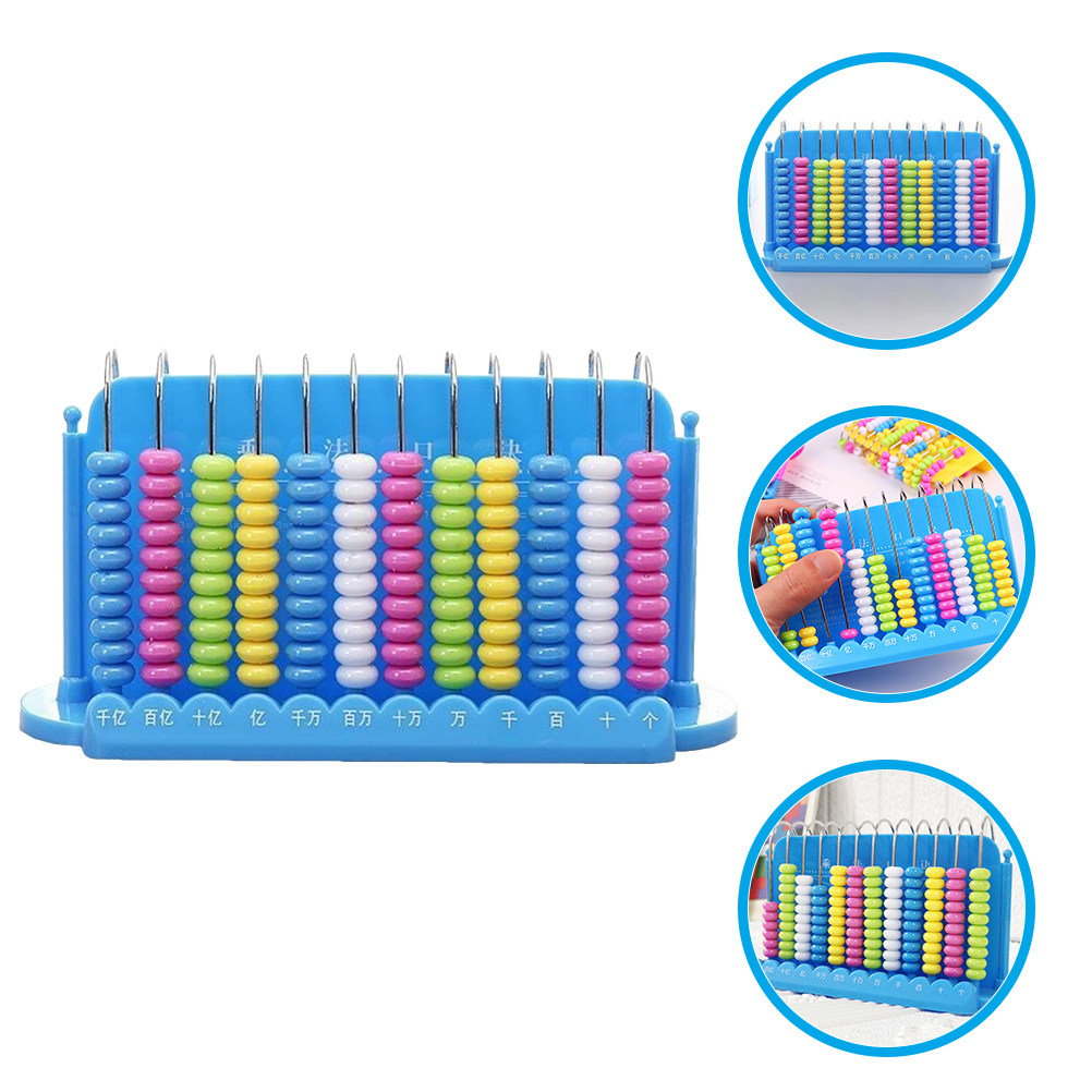 12 staven telrek kinderen wisk - Kids Education Calculator recensie en prijs
