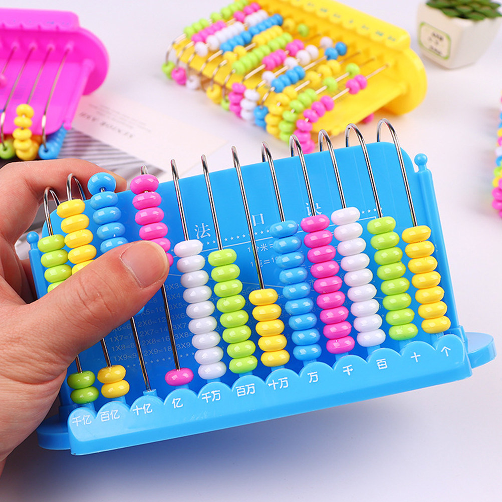 12 staven telrek kinderen wisk - Kids Education Calculator recensie en prijs