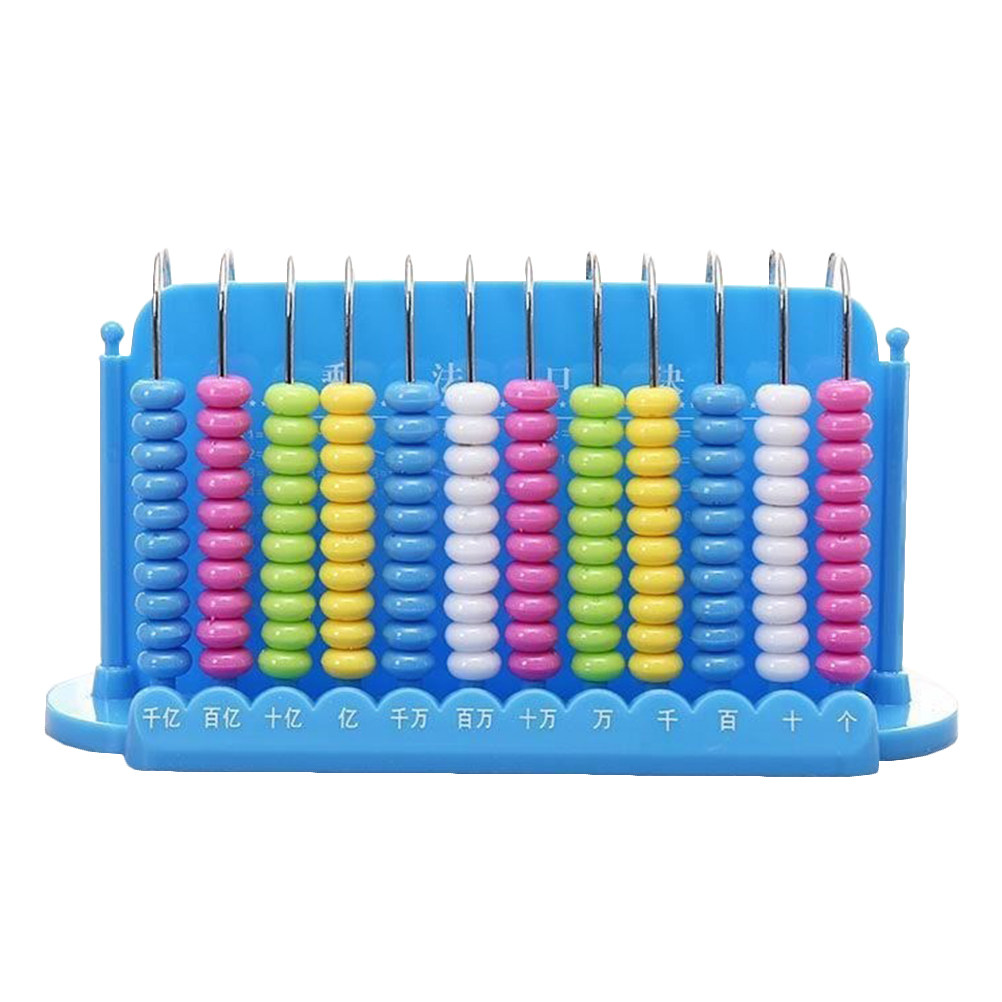 12 staven telrek kinderen wisk - Kids Education Calculator recensie en prijs