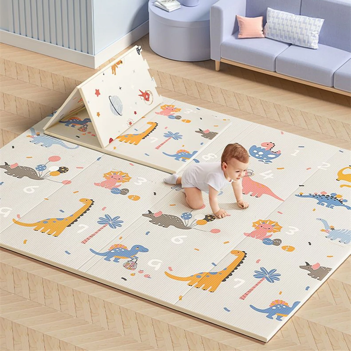 Opvouwbaar, niet-giftig kinder - Kids Education Nursery recensie en prijs