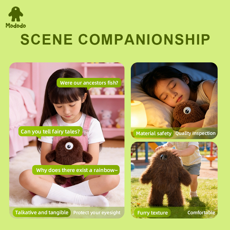 Langharige Bigfoot Monster AI  - Kids Education Rhymes recensie en prijs