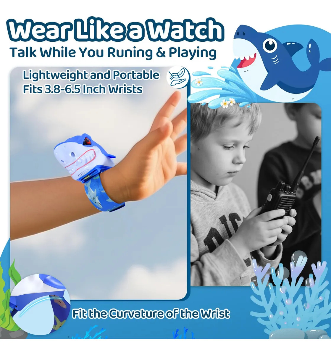 Elektrisch walkietalkie-speelg - Kids Outdoor Education recensie en prijs