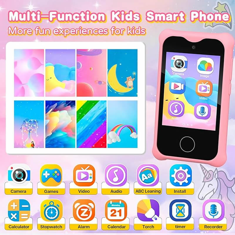 Digitale camera kinder smartph - Kids Education Mobile recensie en prijs
