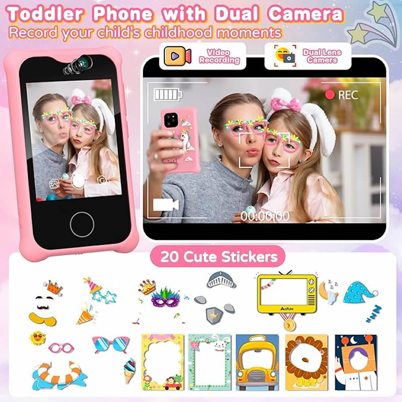 Digitale camera kinder smartph - Kids Education Mobile recensie en prijs