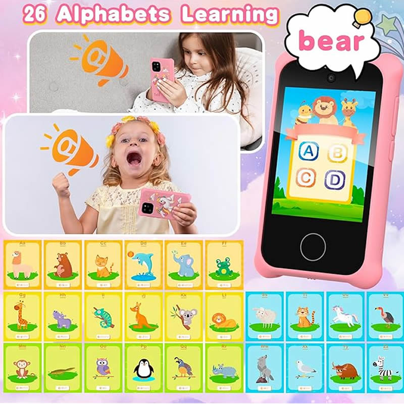 Digitale camera kinder smartph - Kids Education Mobile recensie en prijs