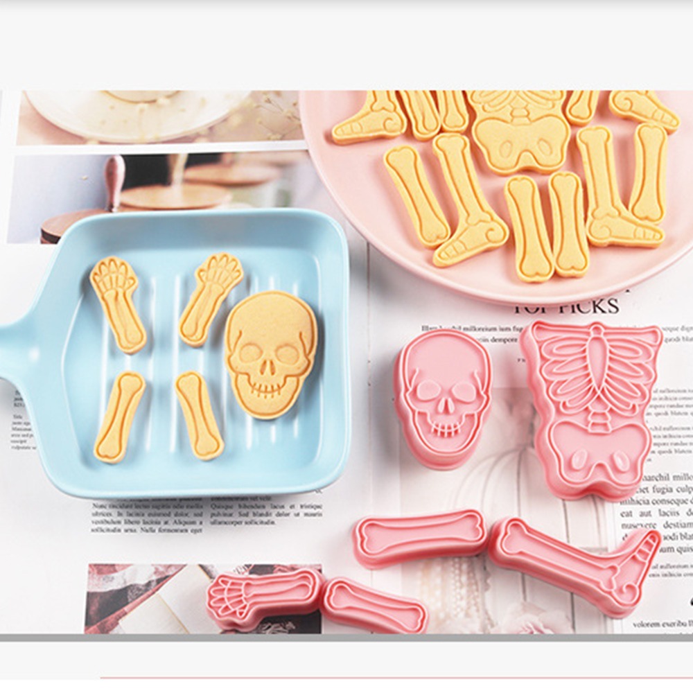 Halloween puzzel fondant koekj - Human Body Puzzle recensie en prijs